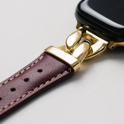 The Grace Leather Strap