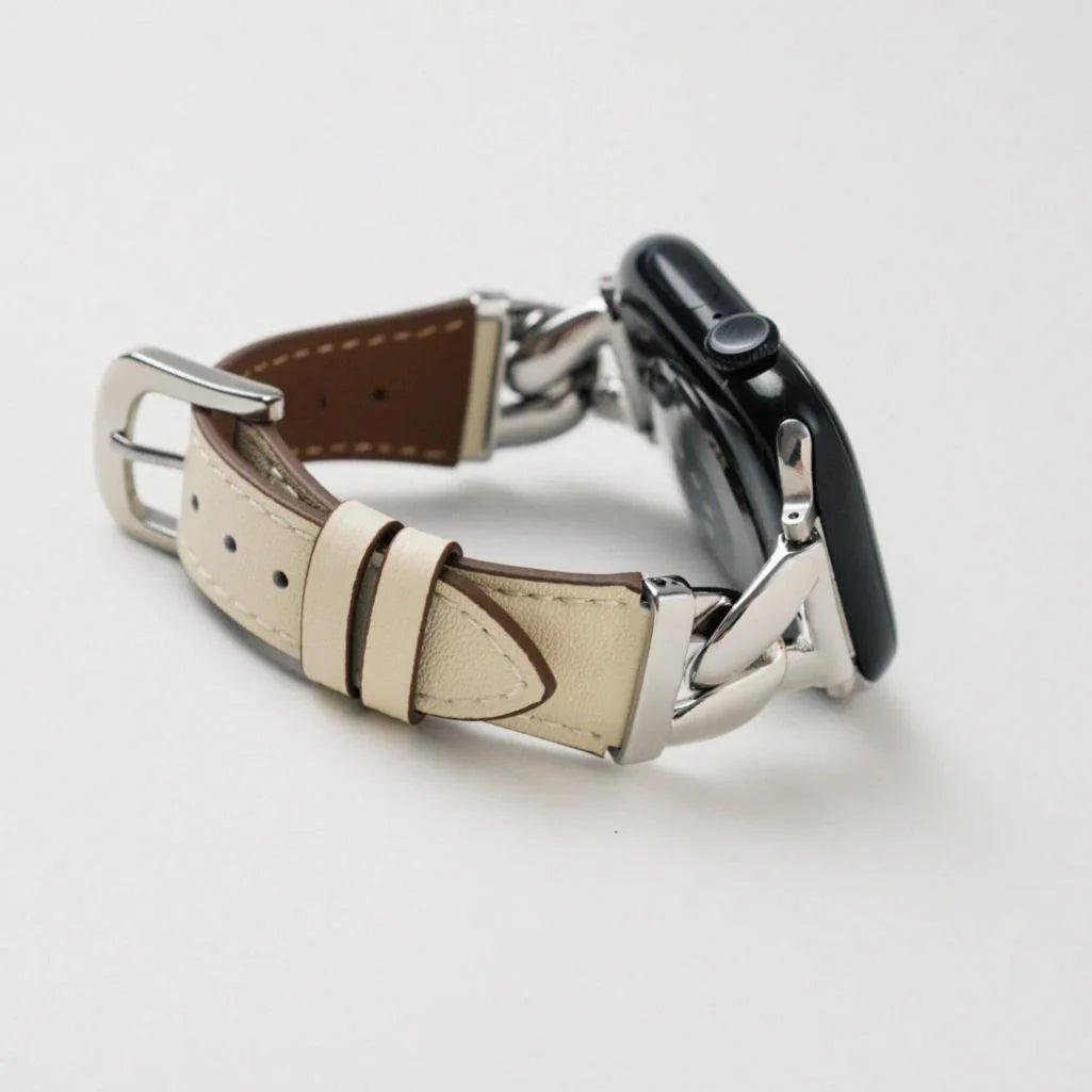 The Grace Leather Strap