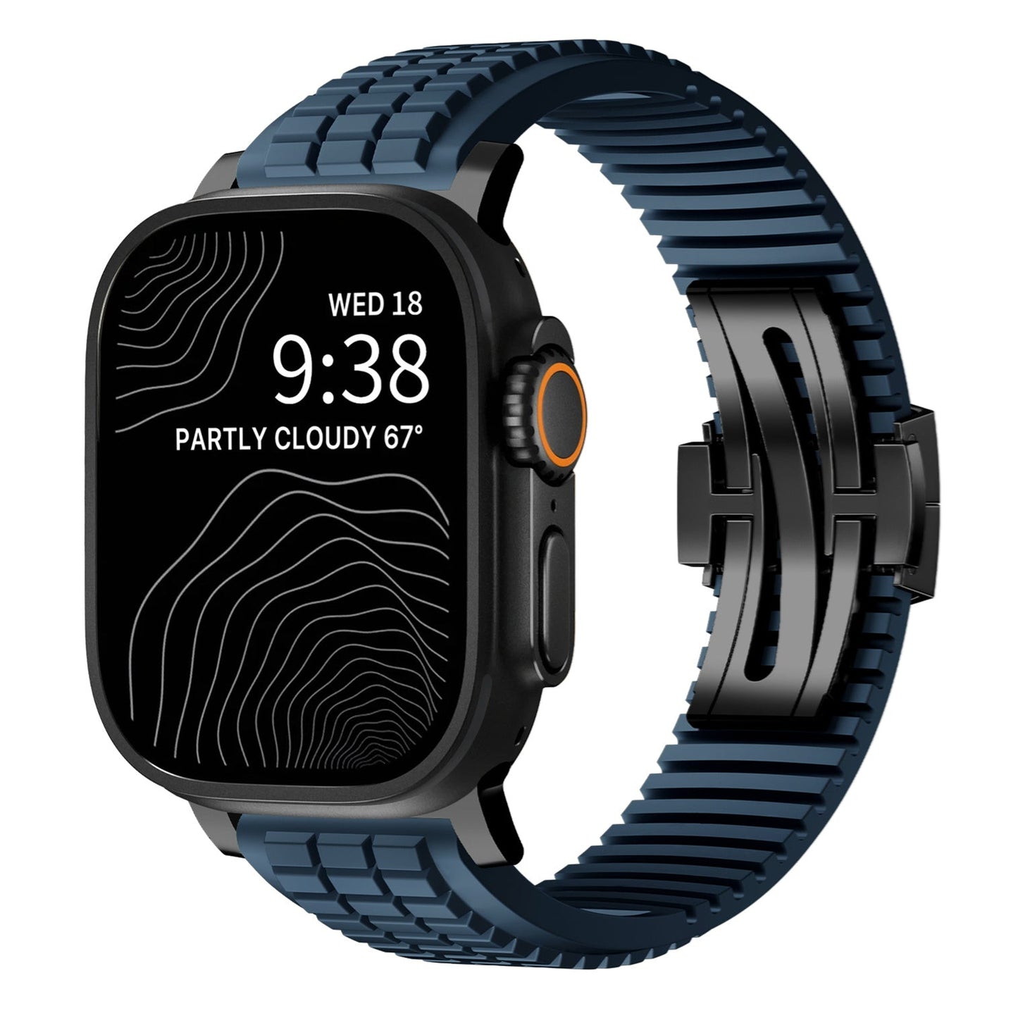 GR Modern Band Upgraded Version For Apple Watch
