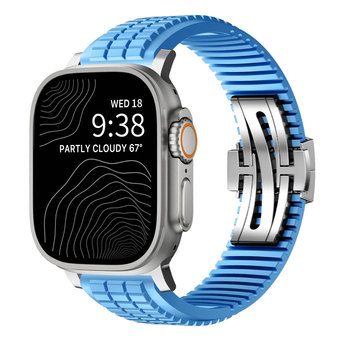 GR Modern Band Upgraded Version For Apple Watch