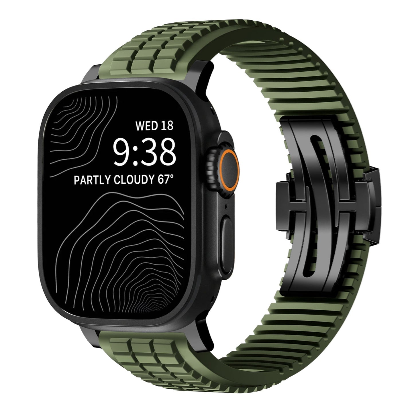GR Modern Band Upgraded Version For Apple Watch