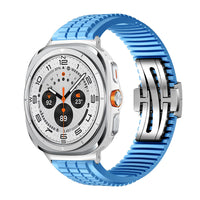 Turquoise-Silver Buckle