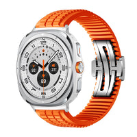 Orange-Silver Buckle