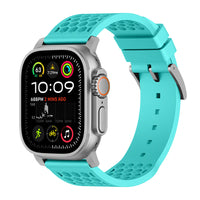 Turquoise-Silver Buckle